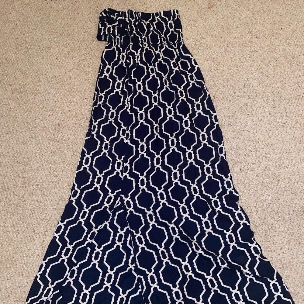 Escapada Blue Womans Dress | XS